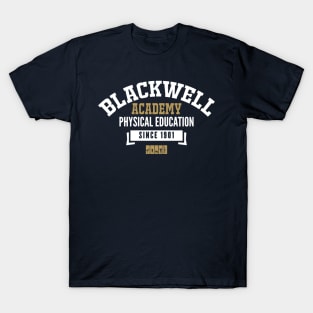 Blackwell Academy Physical Education Vintage Design T-Shirt